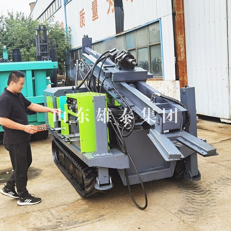 履帶全液壓巖心鉆機